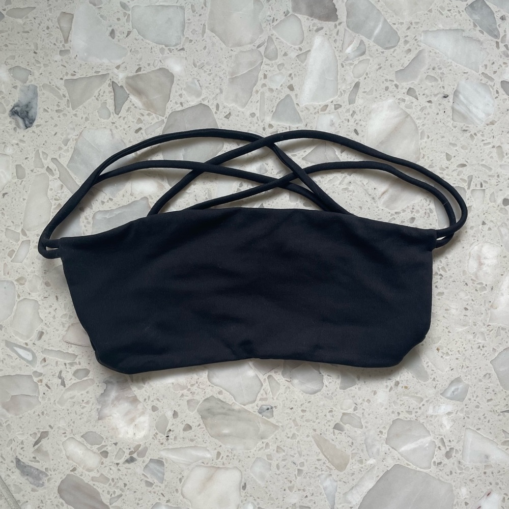 Indah Body Draped Back Bralette